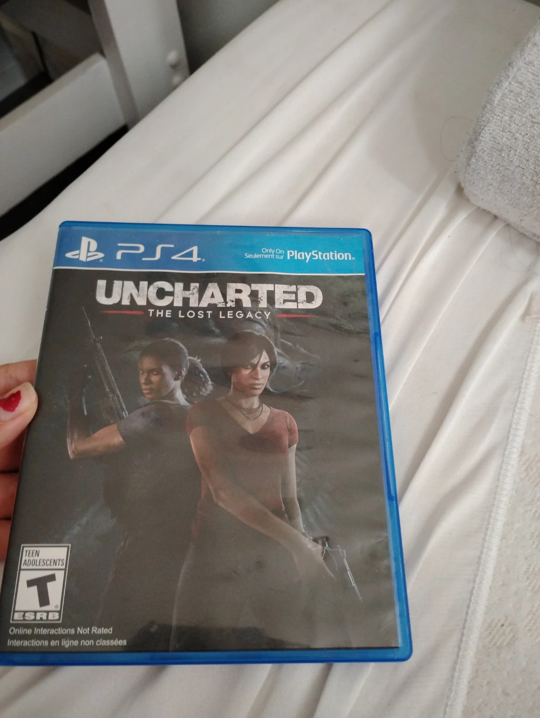 Uncharted: The Lost Legacy PS4 Game - photo 2