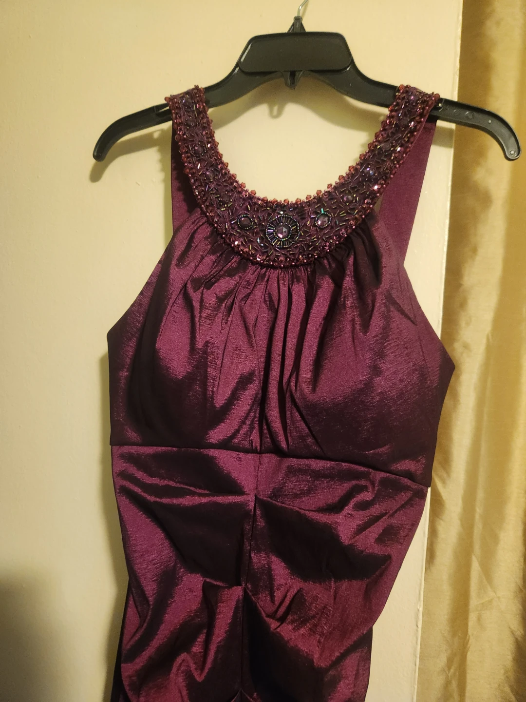Mermaid Style Evening Gown