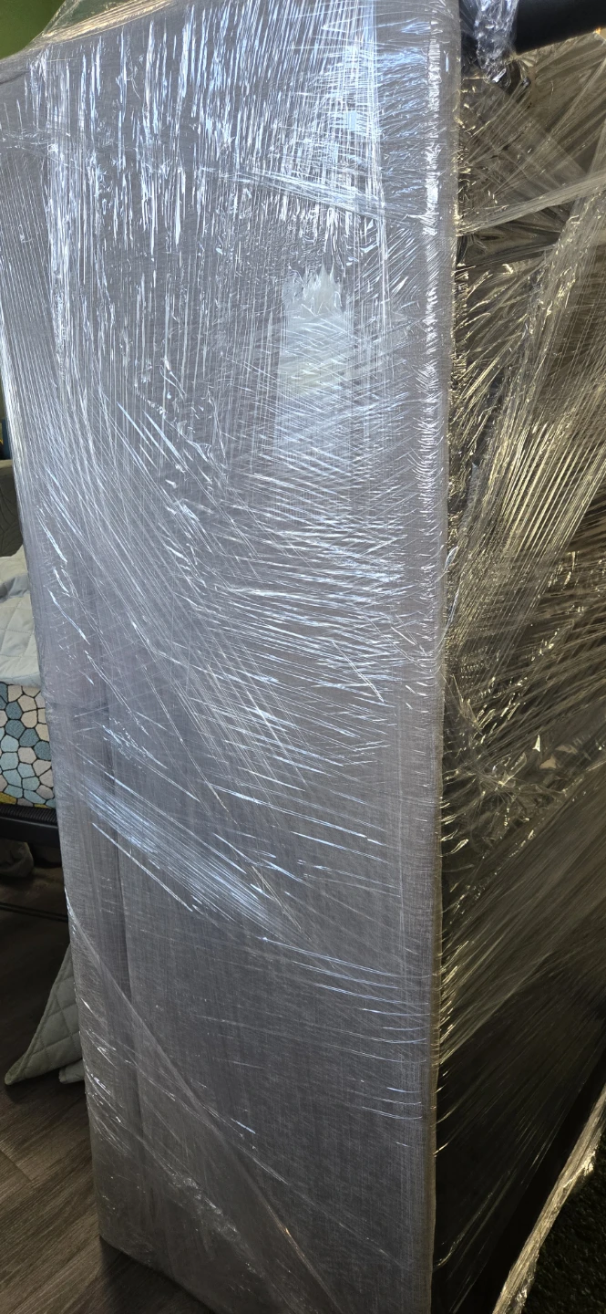 Grey Sectional Sofa with Ottoman - photo 3