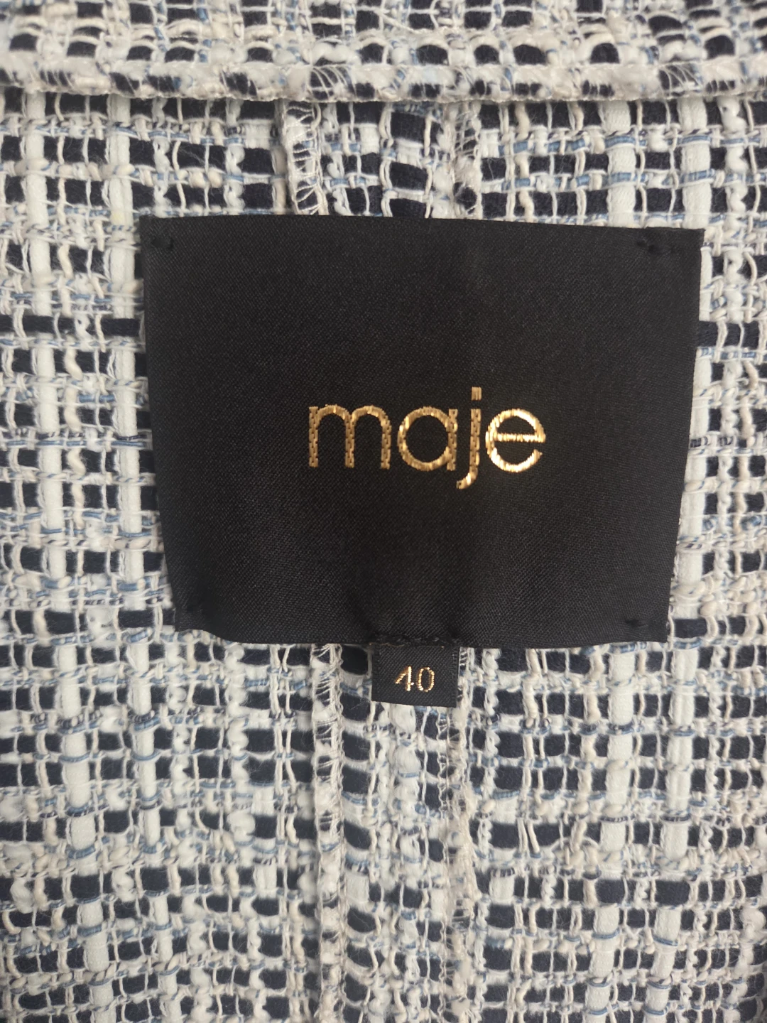 Maje Vetrole Tweed Blazer - photo 2