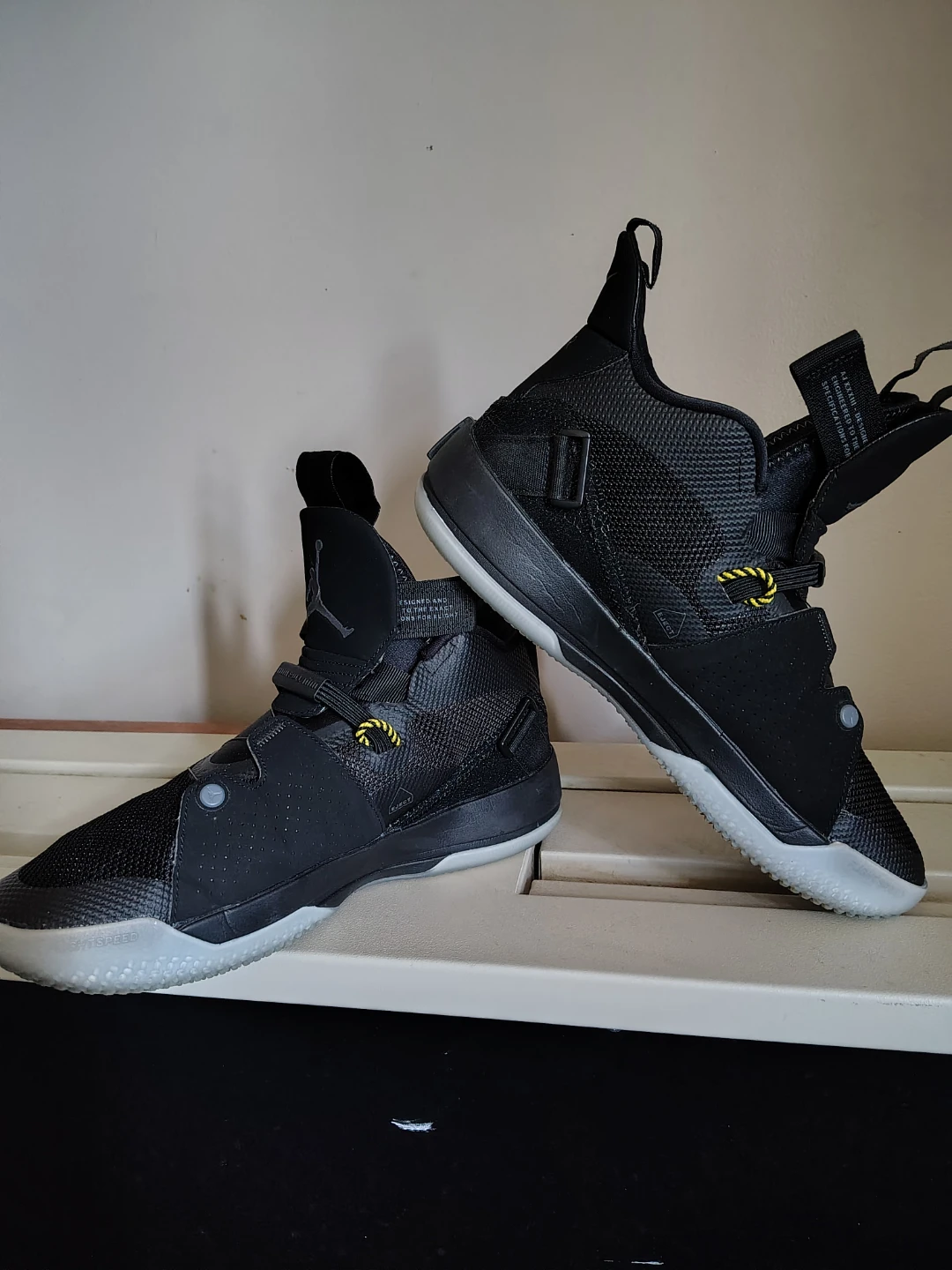 Jordan XXXlll Blackout/Eject Edition - photo 3
