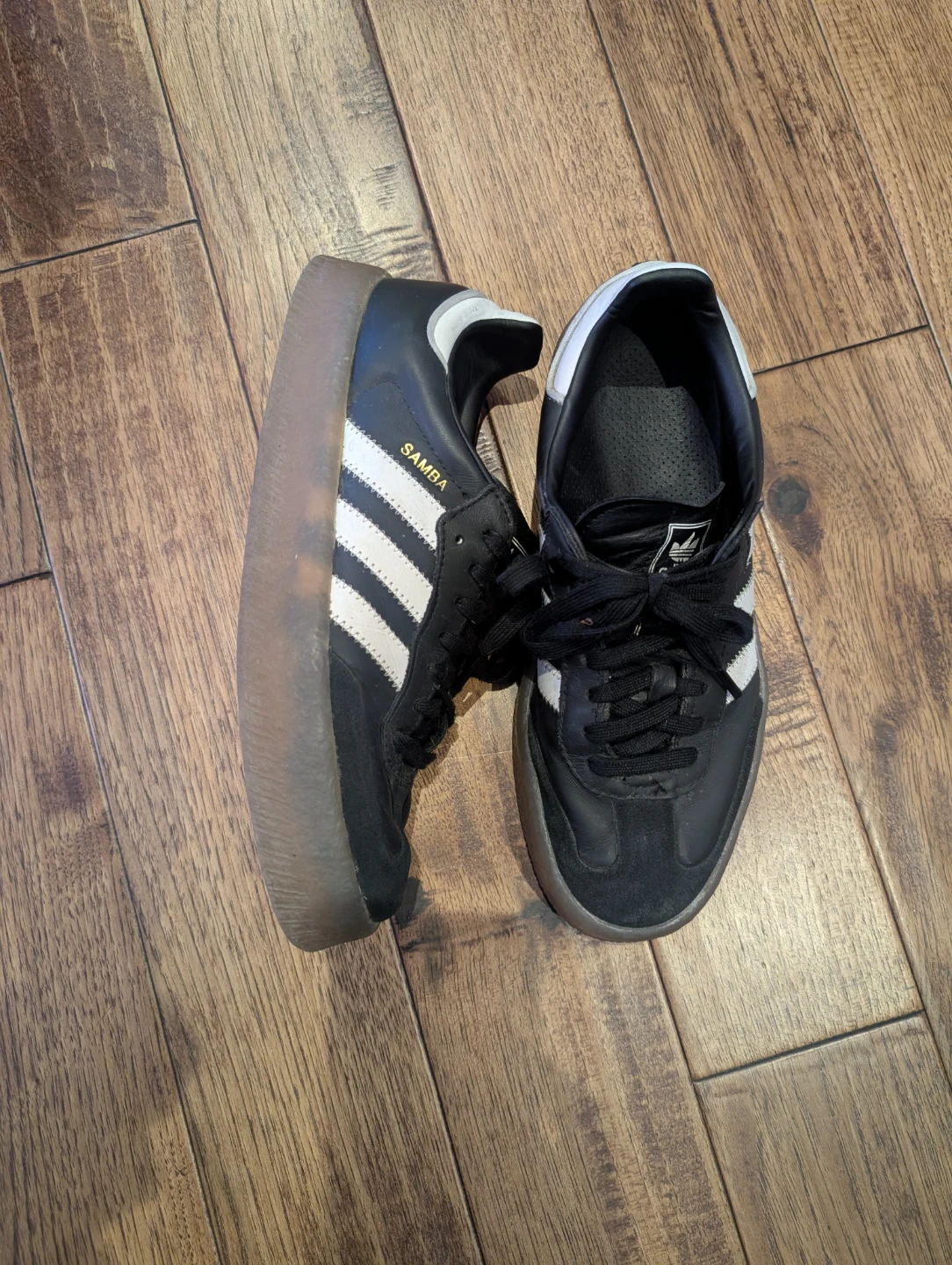 Platform Adidas Samba - photo 2