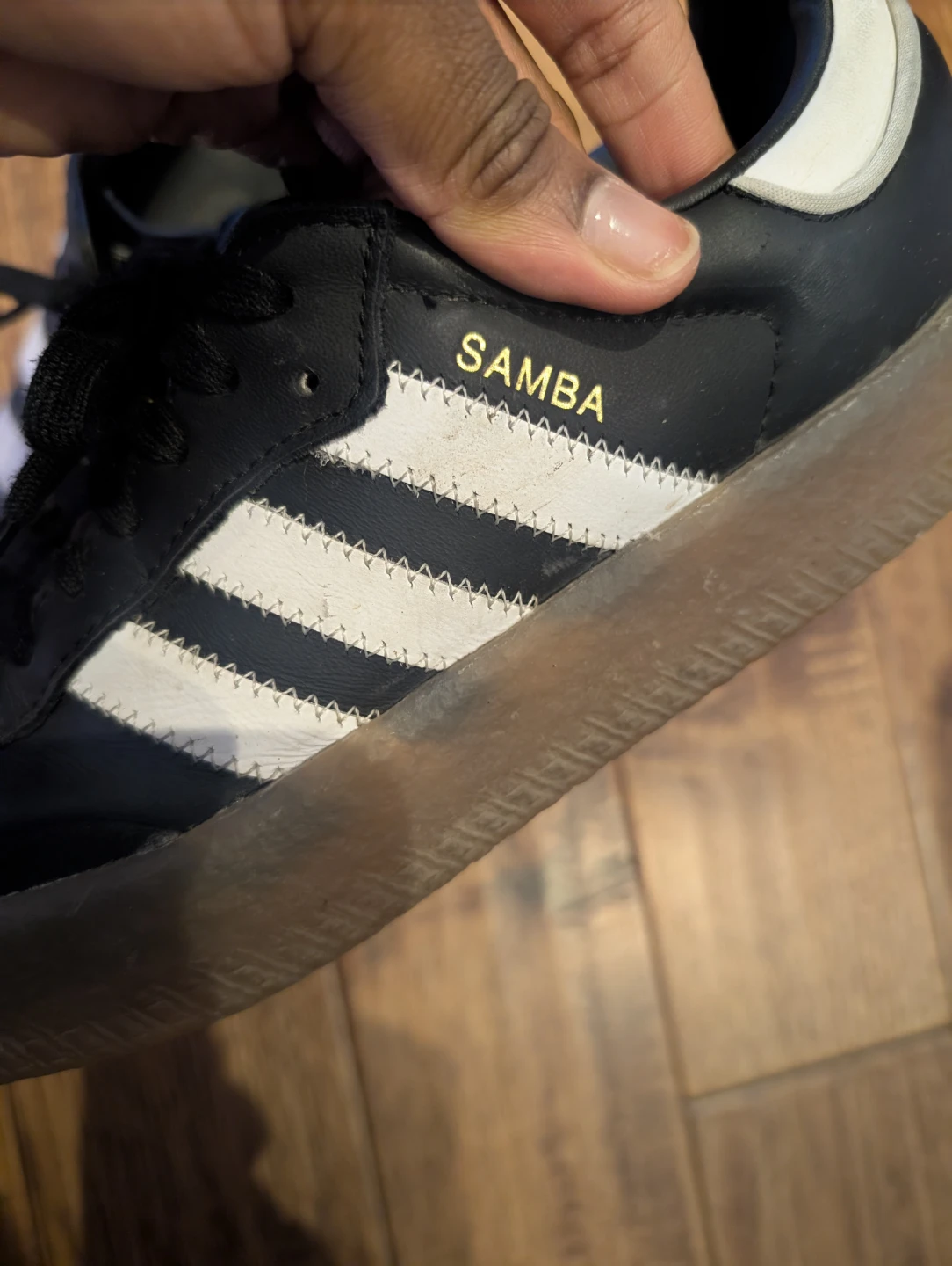 Platform Adidas Samba - photo 4