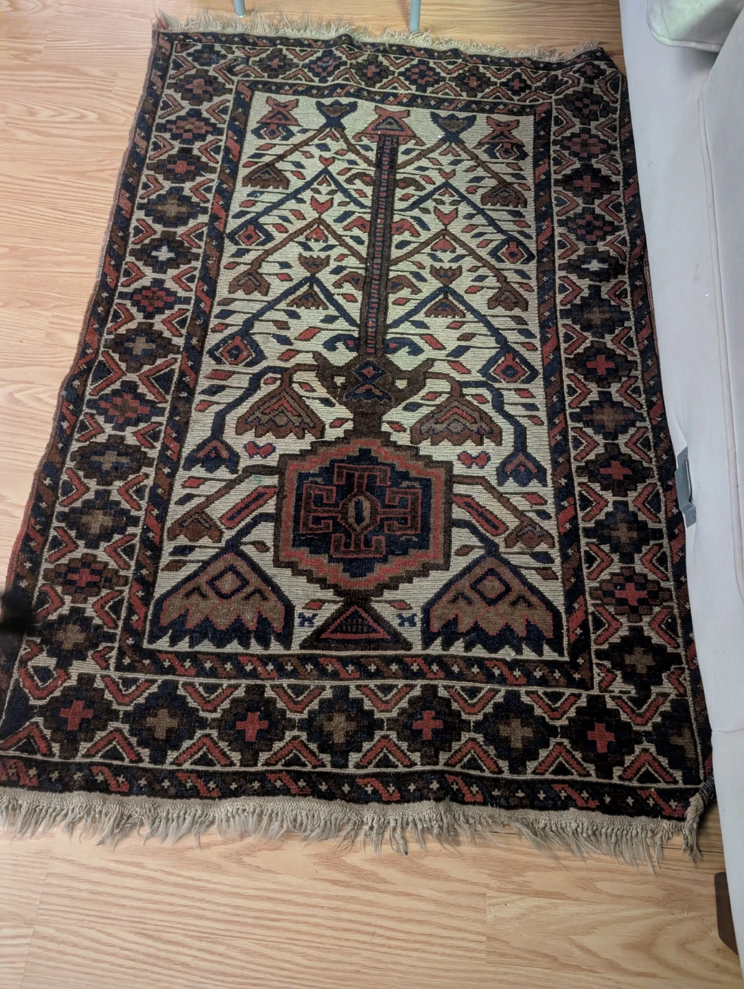 Vintage Oriental Rug