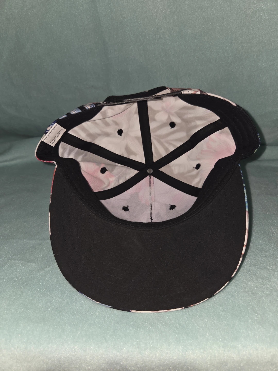 Truly Hard Seltzer Floral Baseball Cap - photo 3