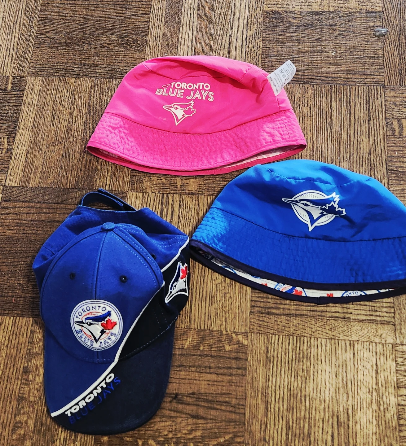 Blue Jays Hat lot