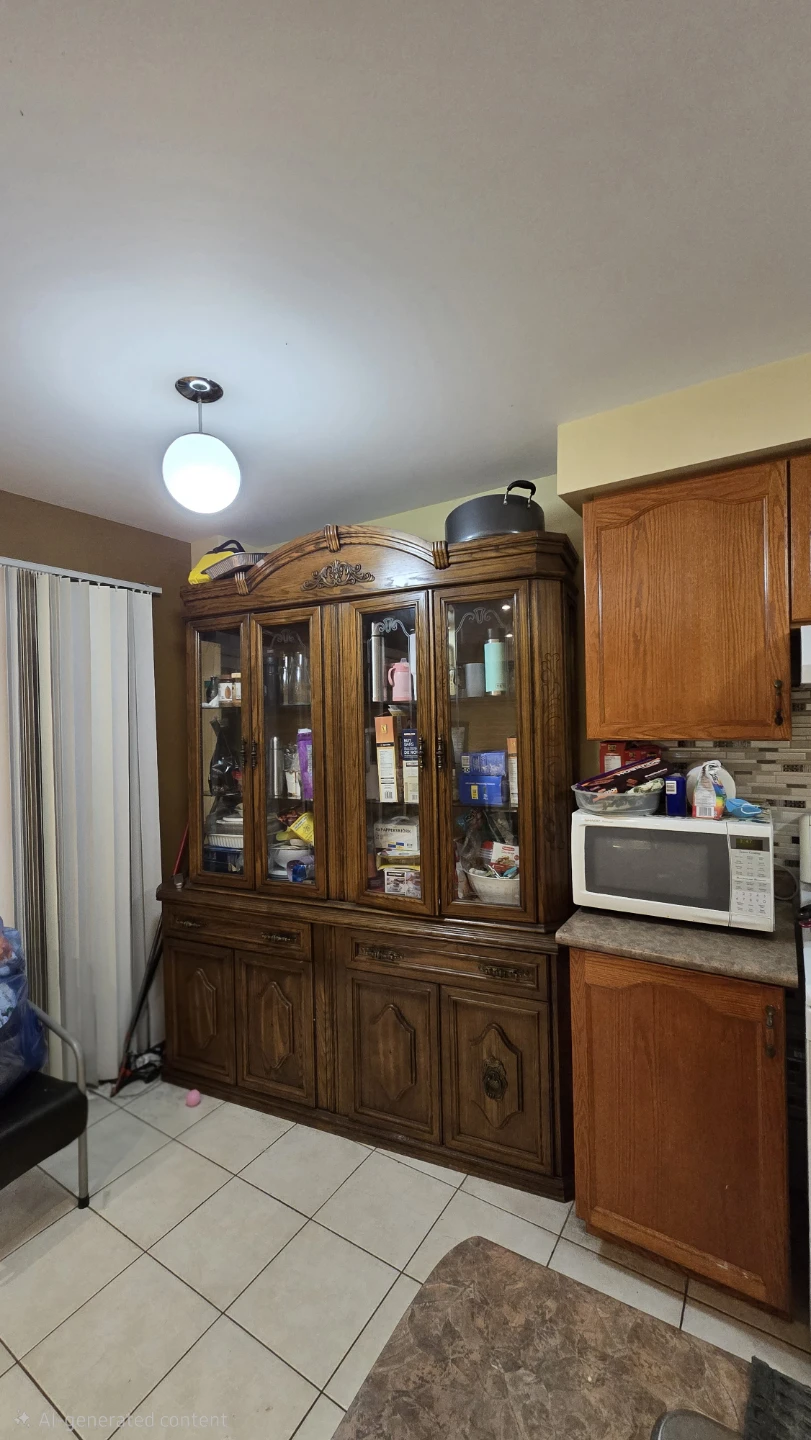 Wooden China Cabinet - photo 2