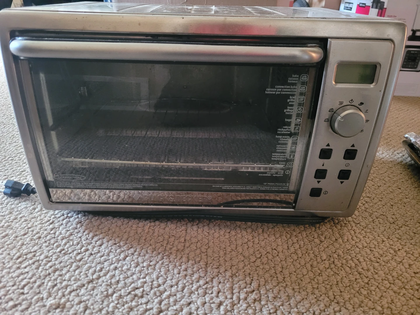 Black & Decker Toaster Oven - photo 2