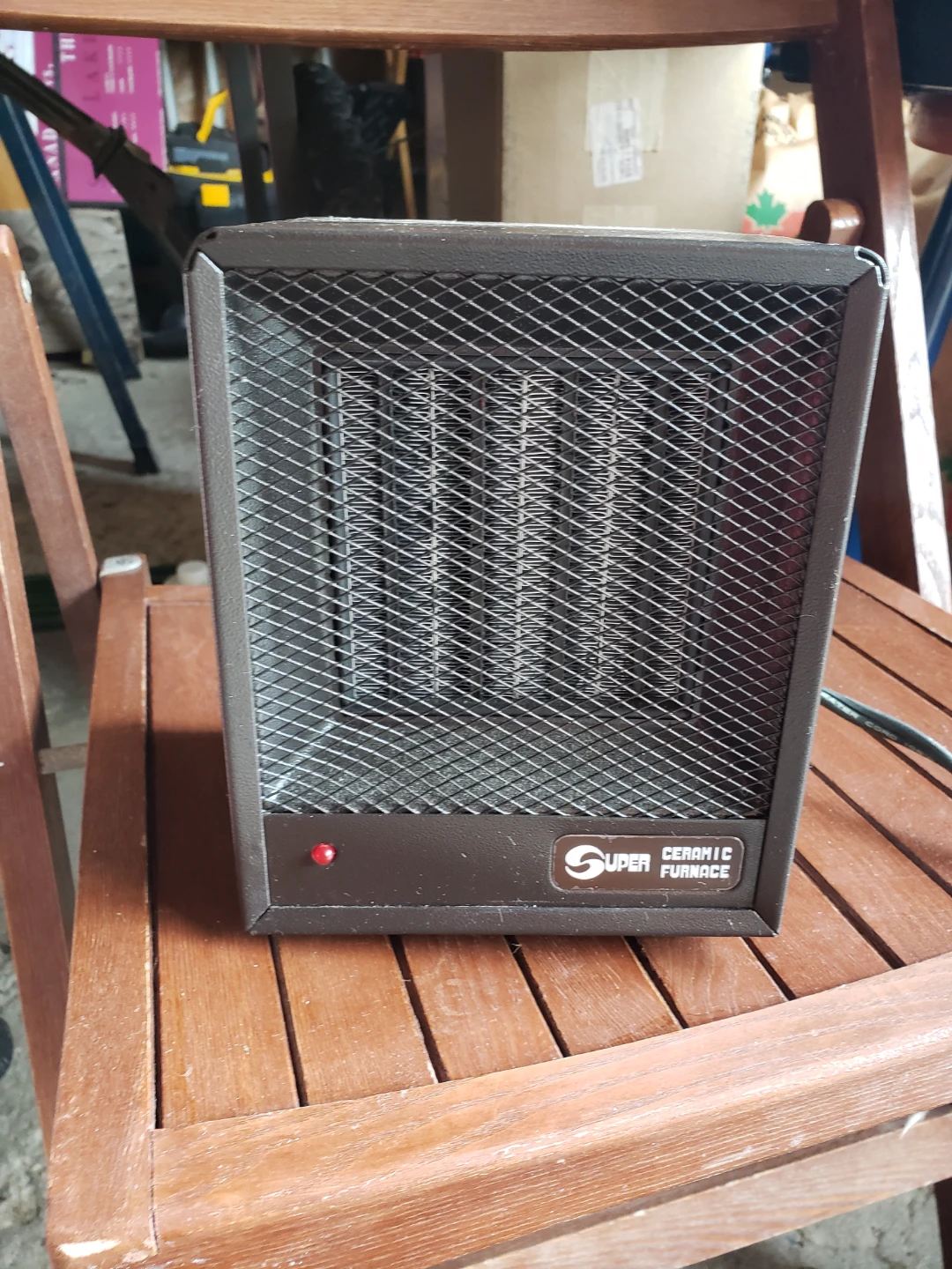 Super Ceramic Furnace CH-1505 Heater