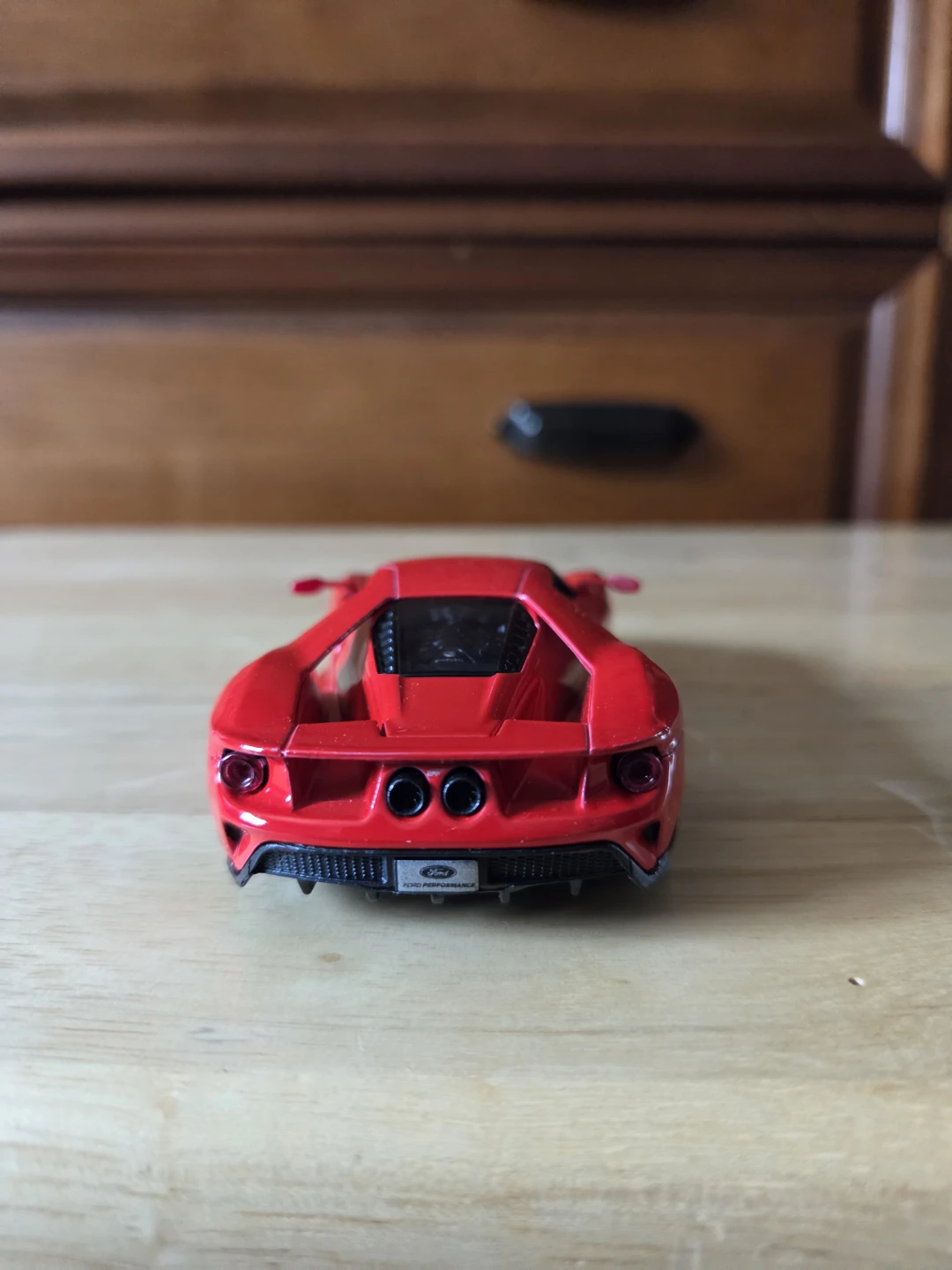 Red 2017 Ford GT Scale 1/38 Toy Car - photo 3