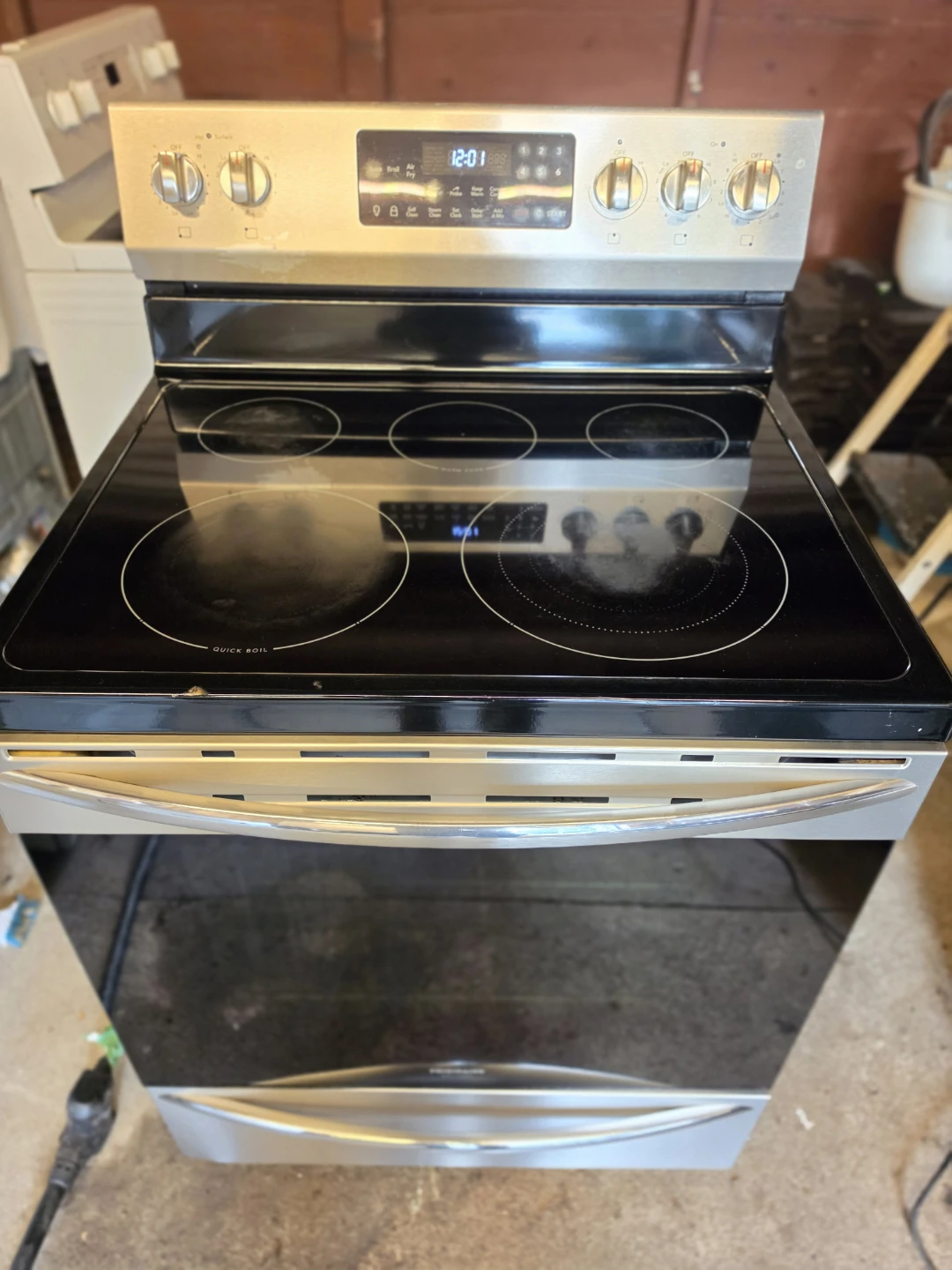 Delivery Available - Frigidaire Gallery  Air Fry Range - photo 3