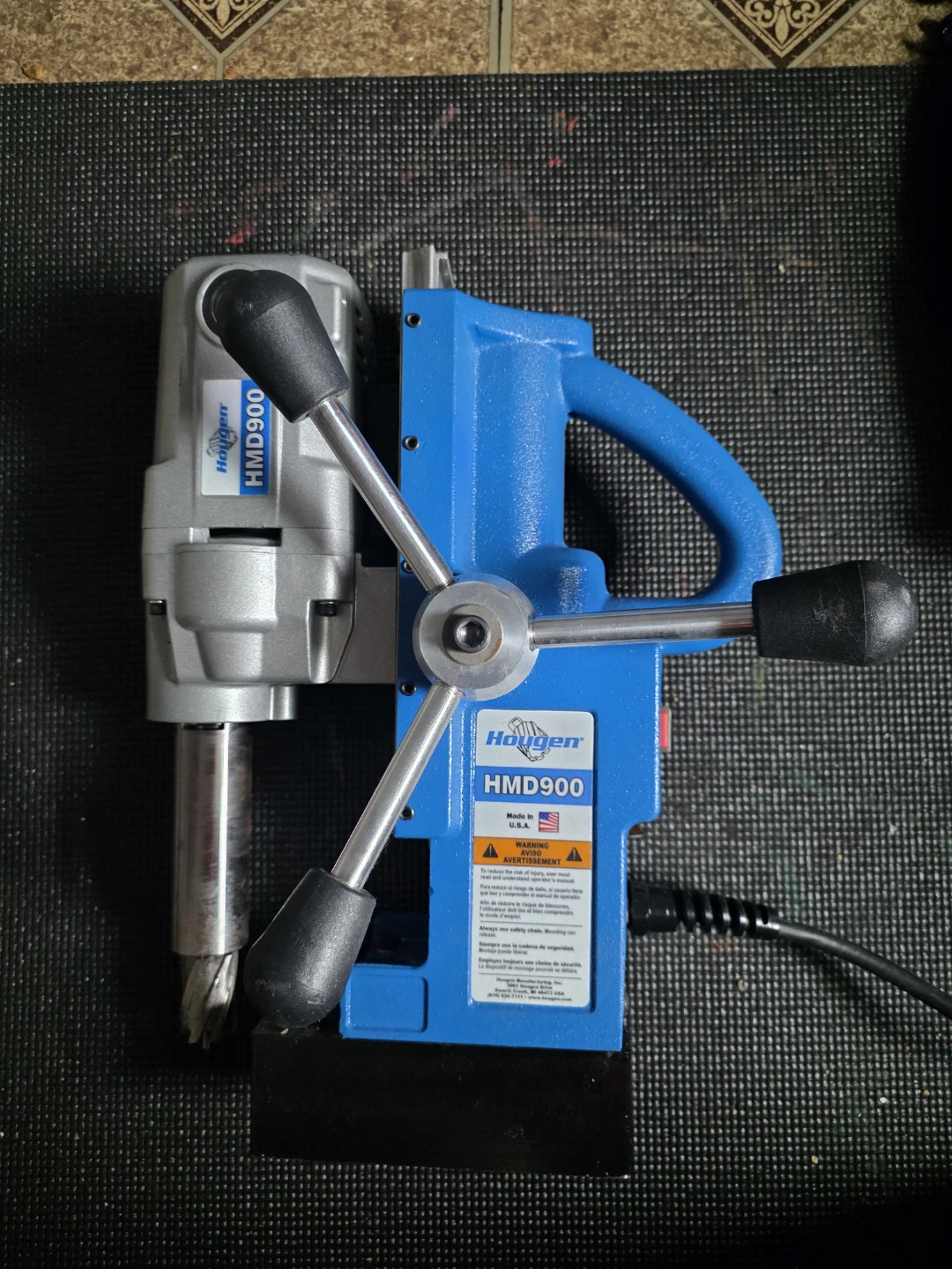 Hougen HMD900 Magnetic Drill Press