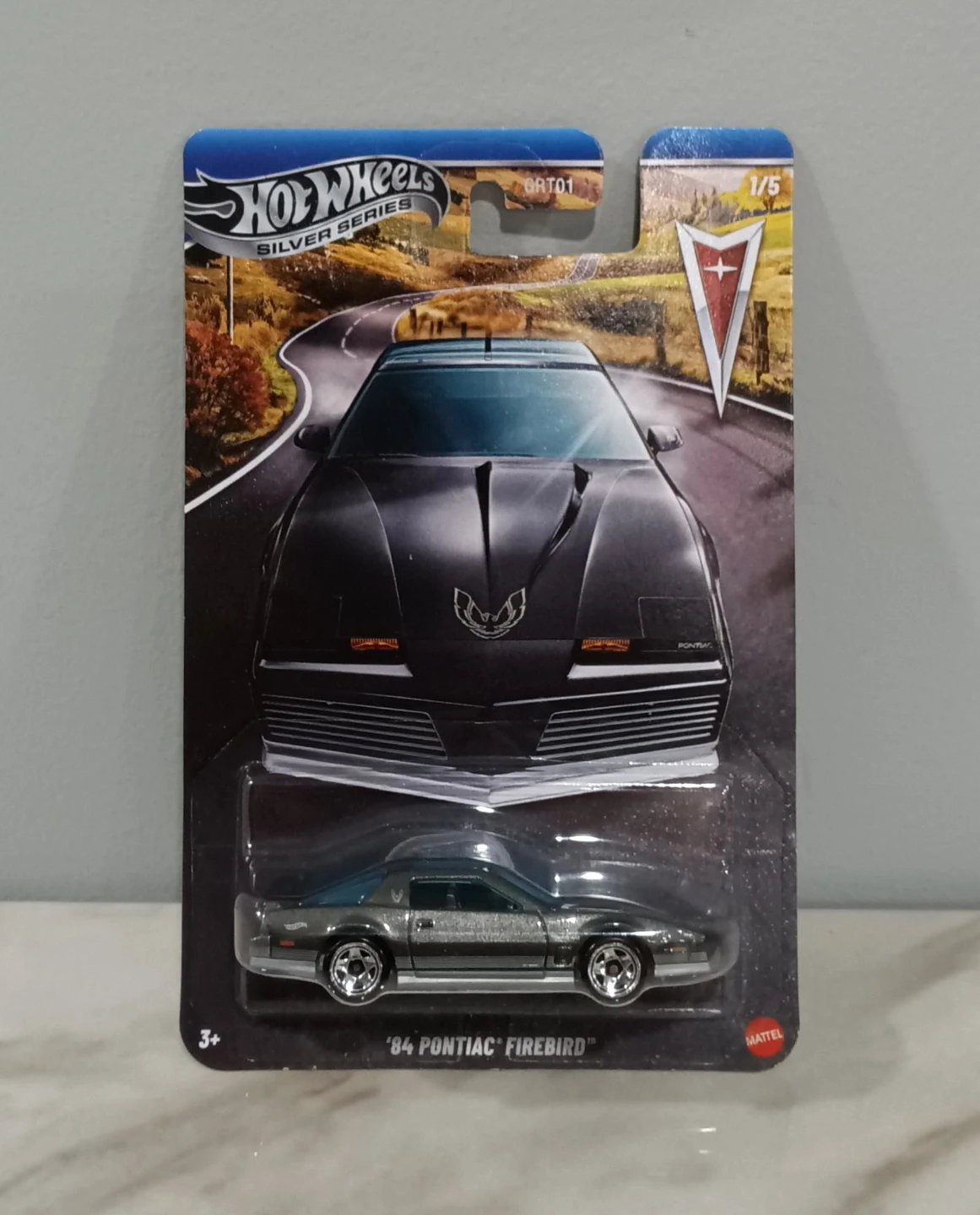 Hot Wheels - Pontiac Firebird 1984 (Brand New)