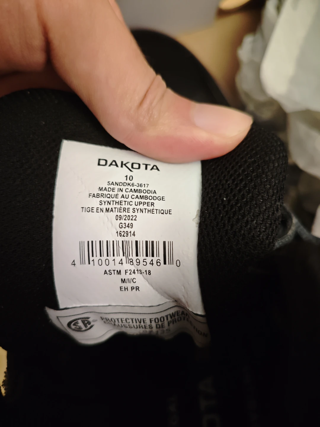 Dakota WorkPro Series Men's Work Boots - photo 3