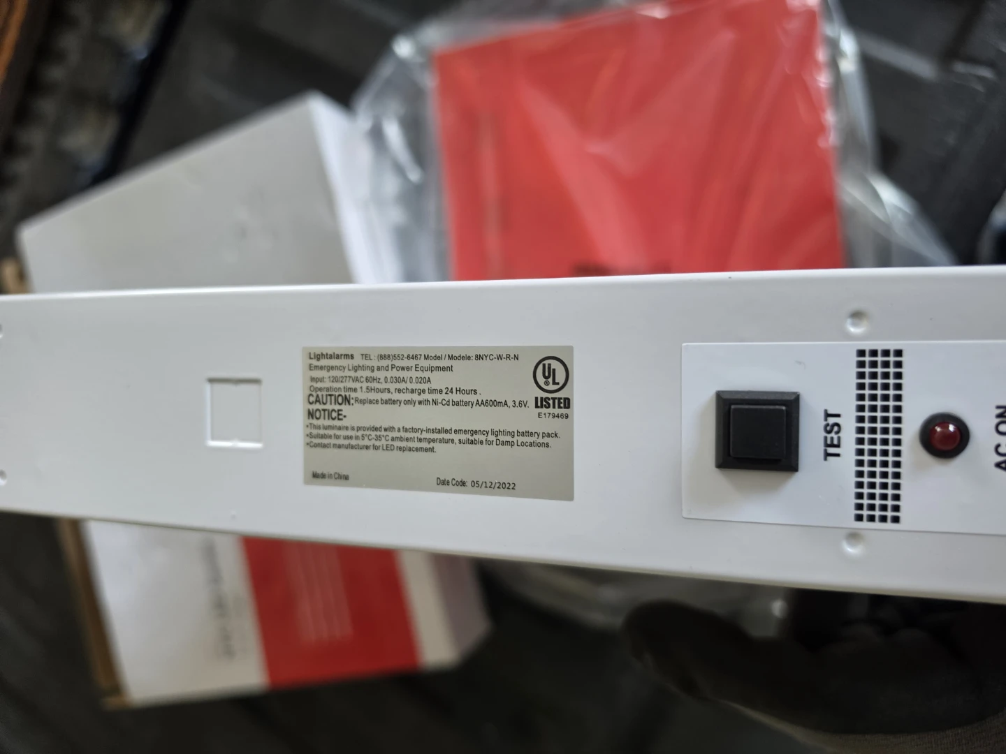 ABB NYC LED Series Exit Sign - photo 2