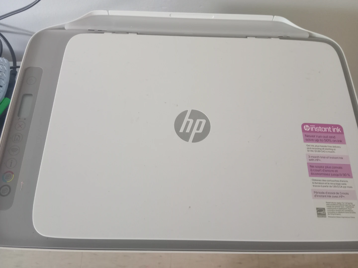 HP DeskJet 2855e All-in-One Printer