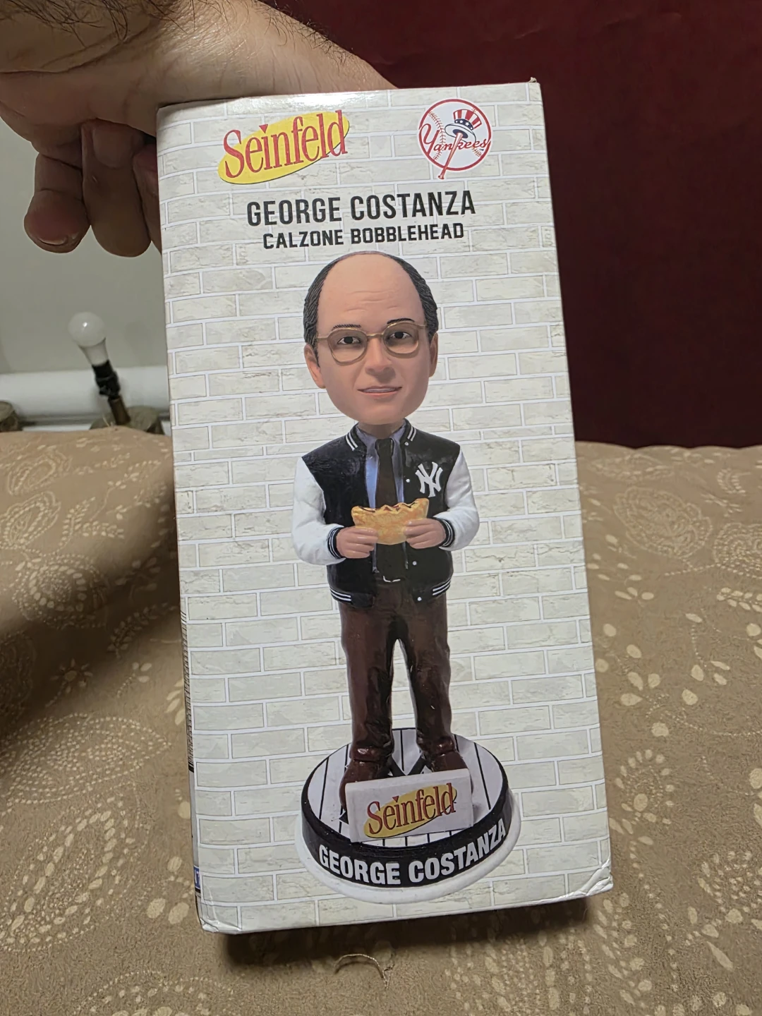 Seinfeld George Costanza Calzone Bobblehead