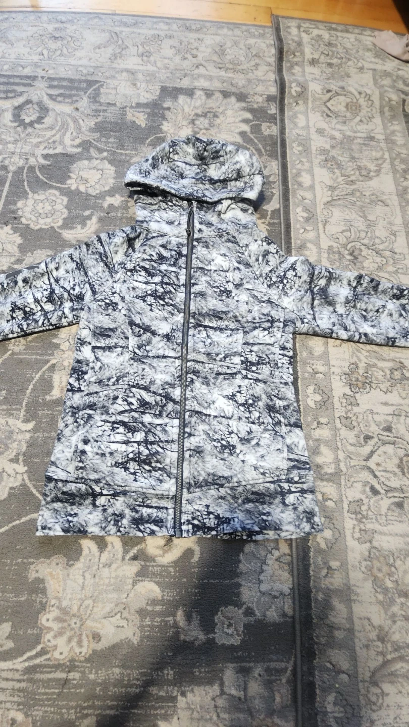 Lululemon scuba hoodie Masked Lace Starlight Black size. M - photo 3