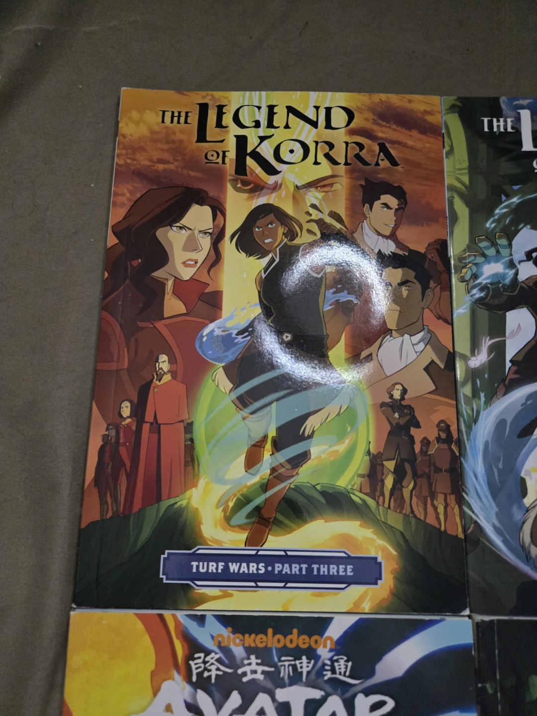 Avatar / Korra Comics $10 for all - photo 4