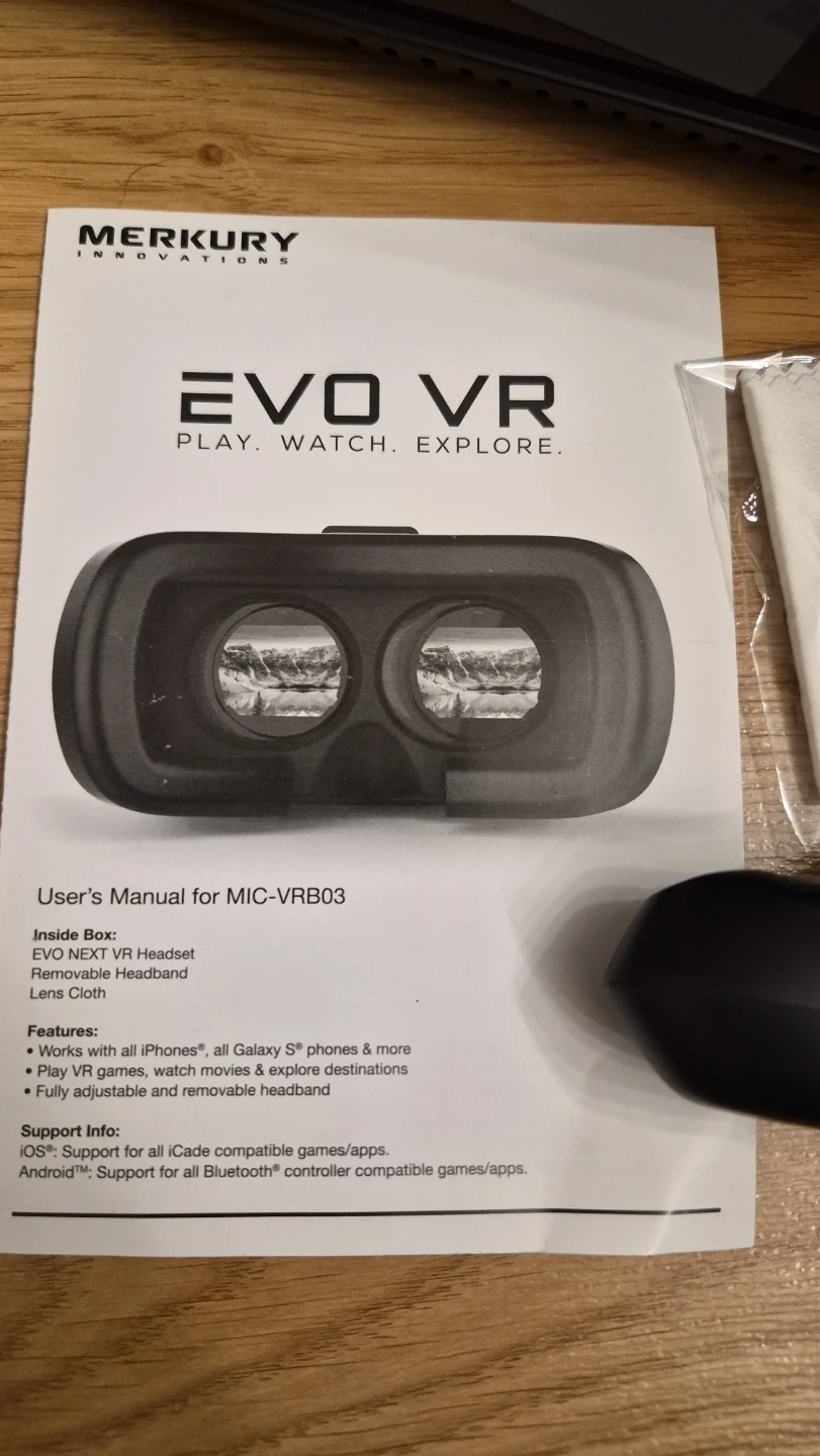 EVO VR Headset with Controller - photo 3