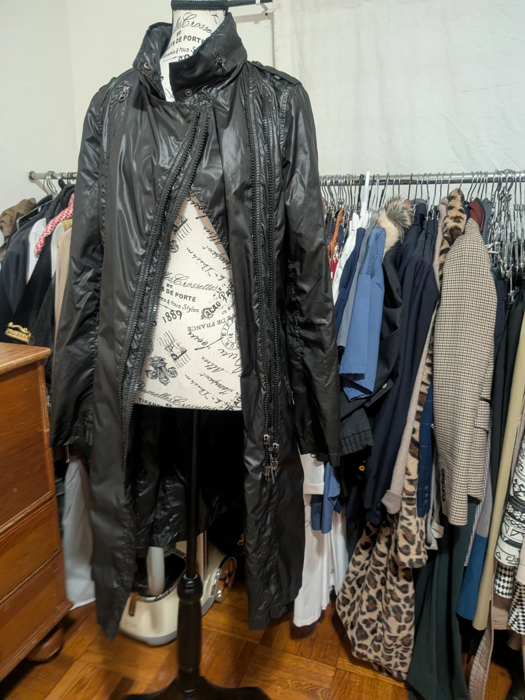 Mackage Black Trench Coat - photo 2
