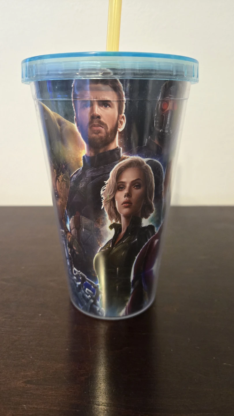 Avengers Tumbler with Straw - photo 4