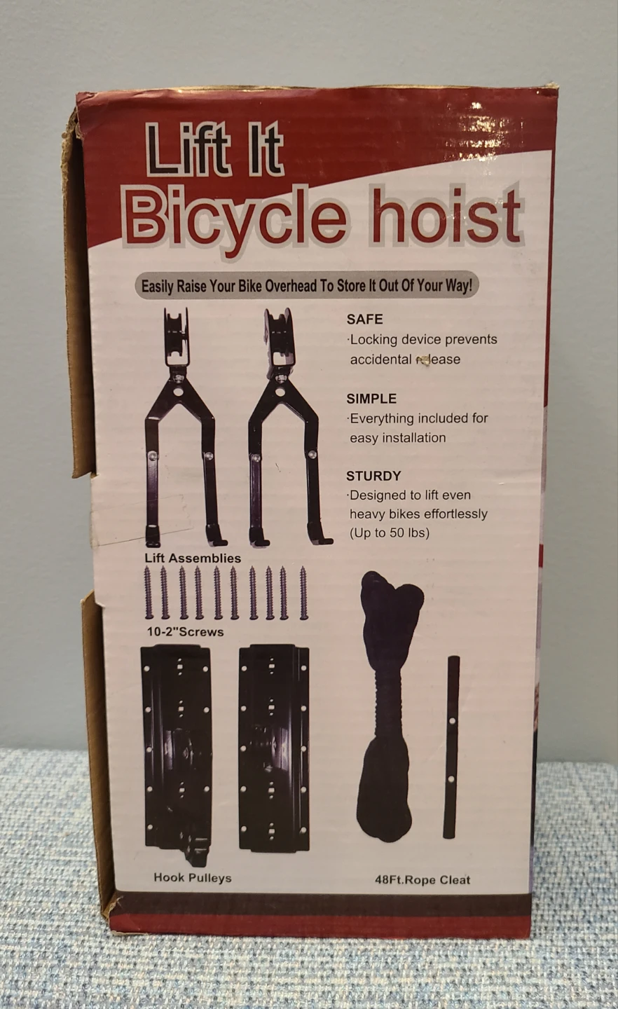 Lift It Bicycle Hoist - new - photo 2
