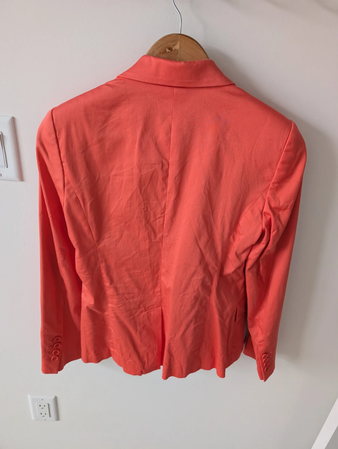 NAF NAF coral blazer size 38 - photo 3