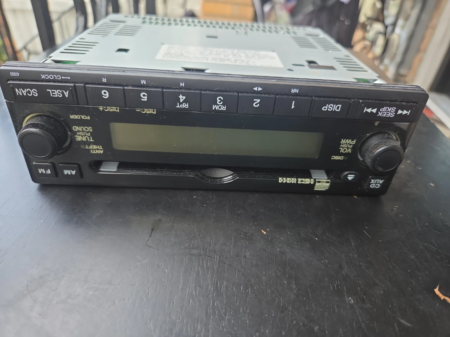 OEM Honda Accord AM FM CD Player Radio - photo 5