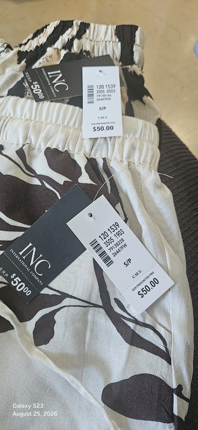 BOTH PAIRS $25!! Women Pants