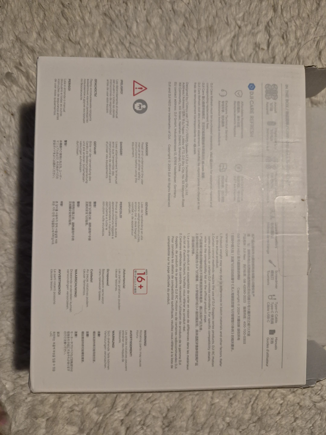 ALL NEW Dji Neo mini drone with 4k uhd camera for adults - photo 2