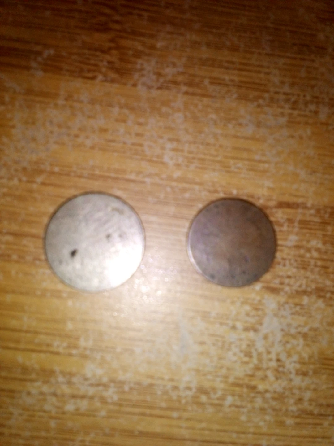 Two Old Coins - photo 2