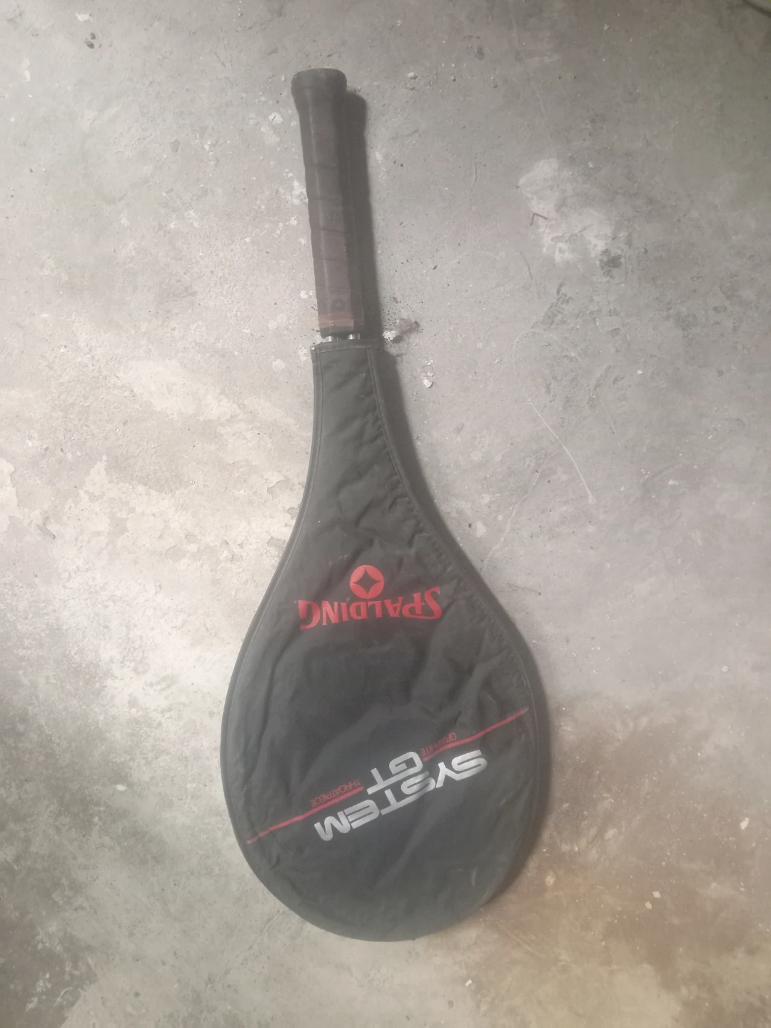 THREE Head Tennis Racquetball rackets plus cases - photo 3