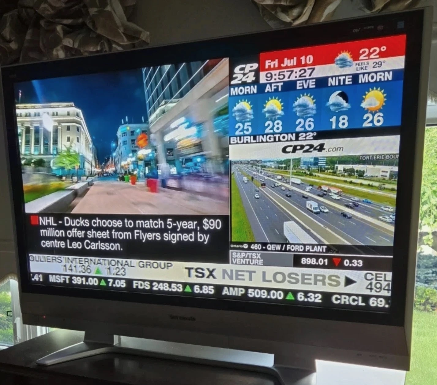 42" Panasonic VIERA Plasma HDTV + Remote & Power Cable! - photo 5