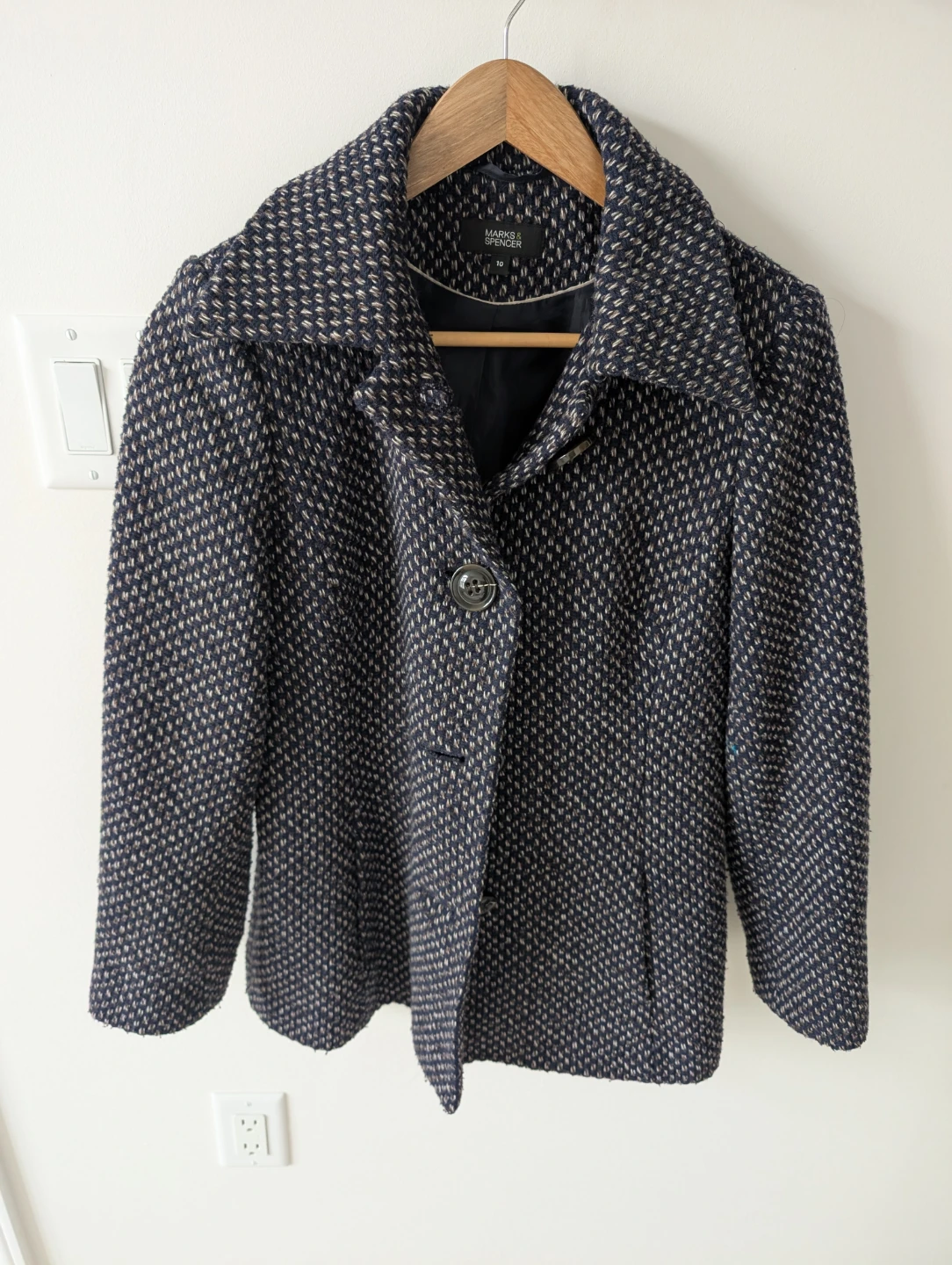 Vintage semi season jacket from Mark &  Spencer
