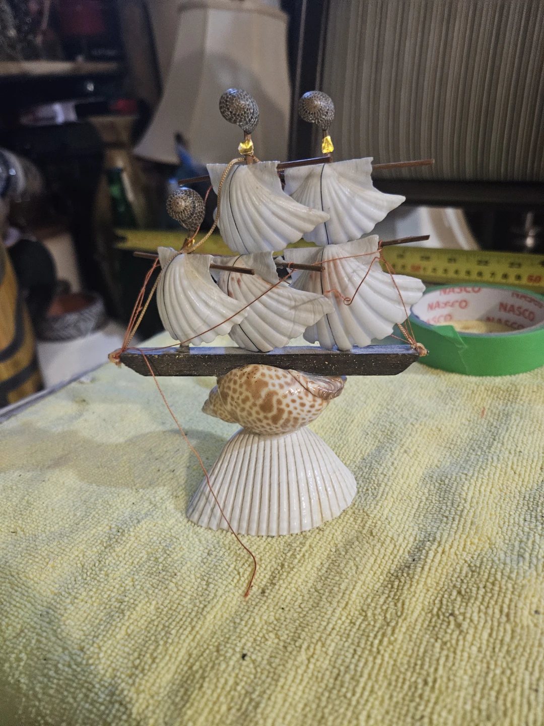 Seashell Ship Model - photo 2