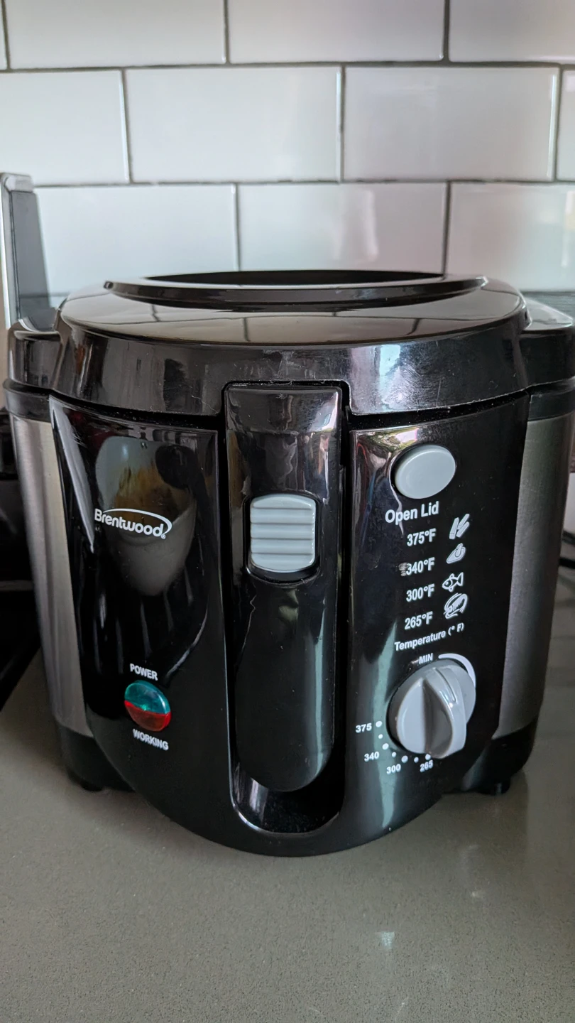 Brentwood Deep Fryer
