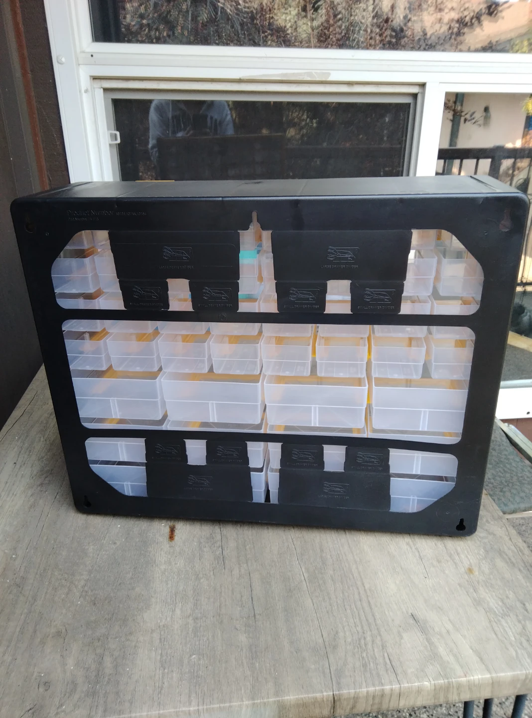 Storage Organizer Cabinet with 56 Drawers - photo 2