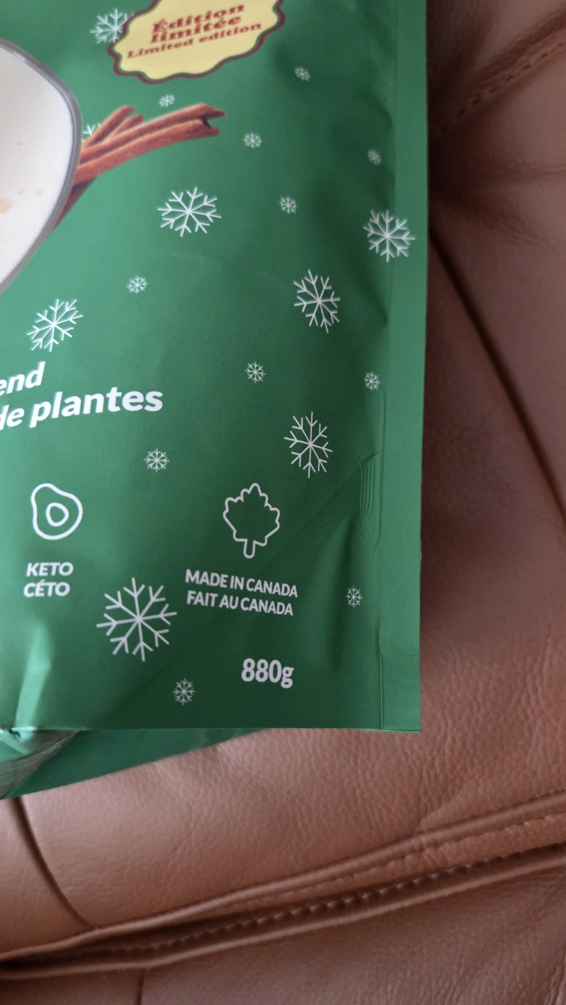 Good Protein All-in-One Shake Eggnog - photo 4