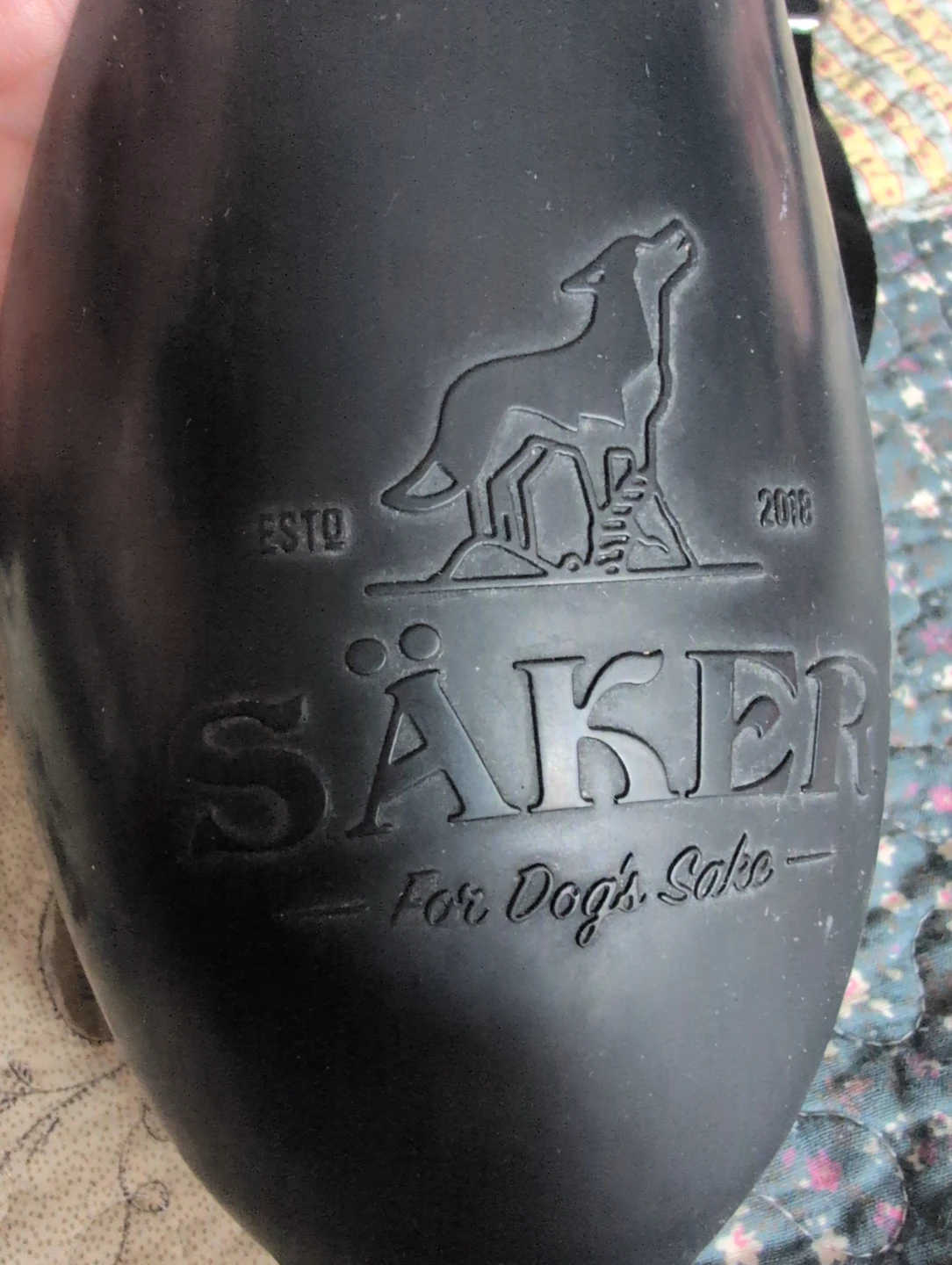 Rare 1L Säker Slurpy Sack Dog Water Bottle with Shoulder Strap - photo 3