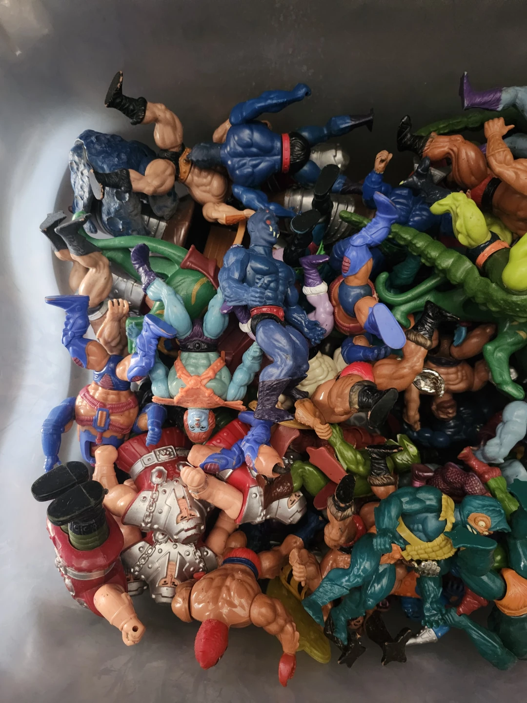Masters of the Universe Action Figures Lot - photo 3