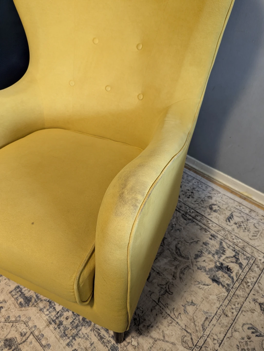 STRUCTUBE - Yellow Accent Chair - photo 2