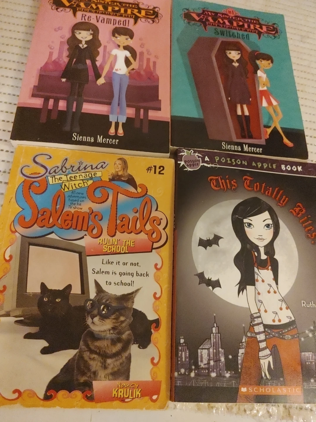 Set of 4 Young Adult Vampire Books