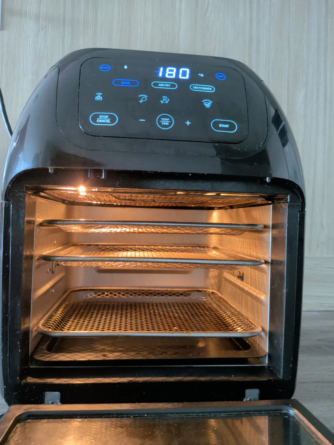 Chefman 10-Quart Multifunctional Digital Air Fryer+ - photo 2