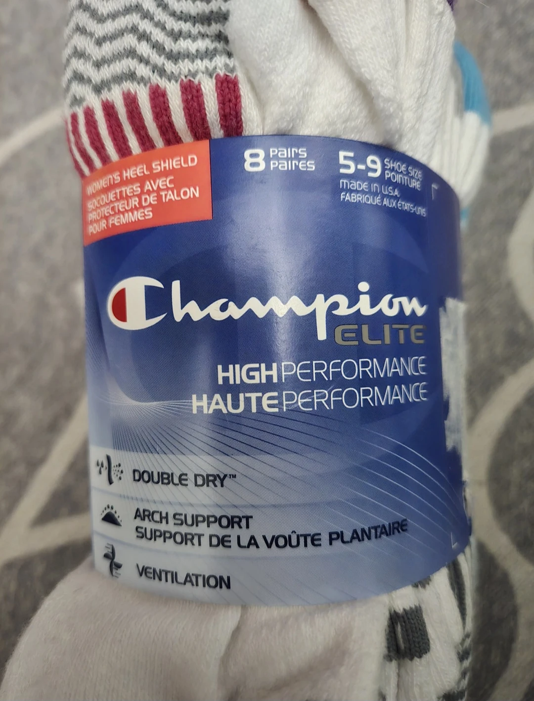 Champion - Women's socks - 8 pairs - photo 2