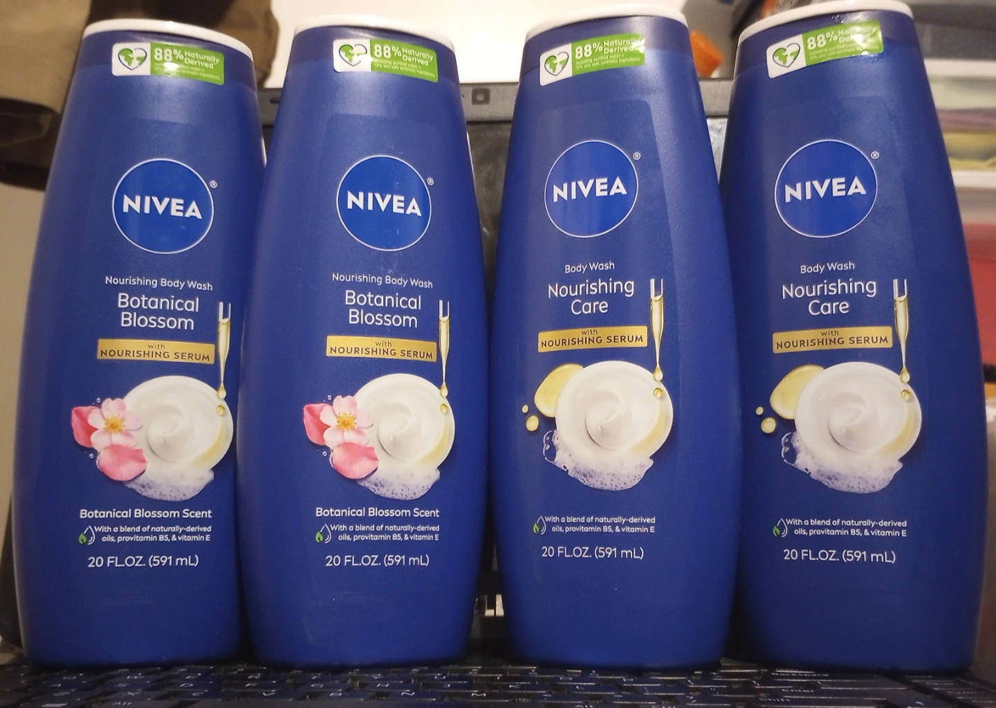 Nivea Body Wash - 4 for $16