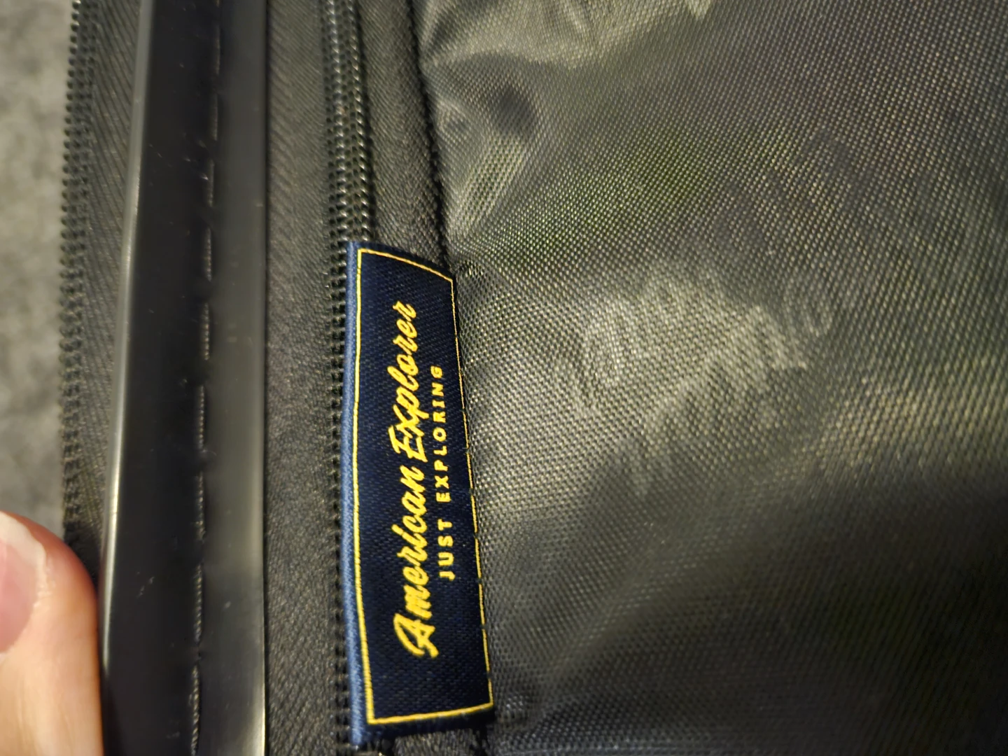 American  Explorer Carry On Luggage - photo 3