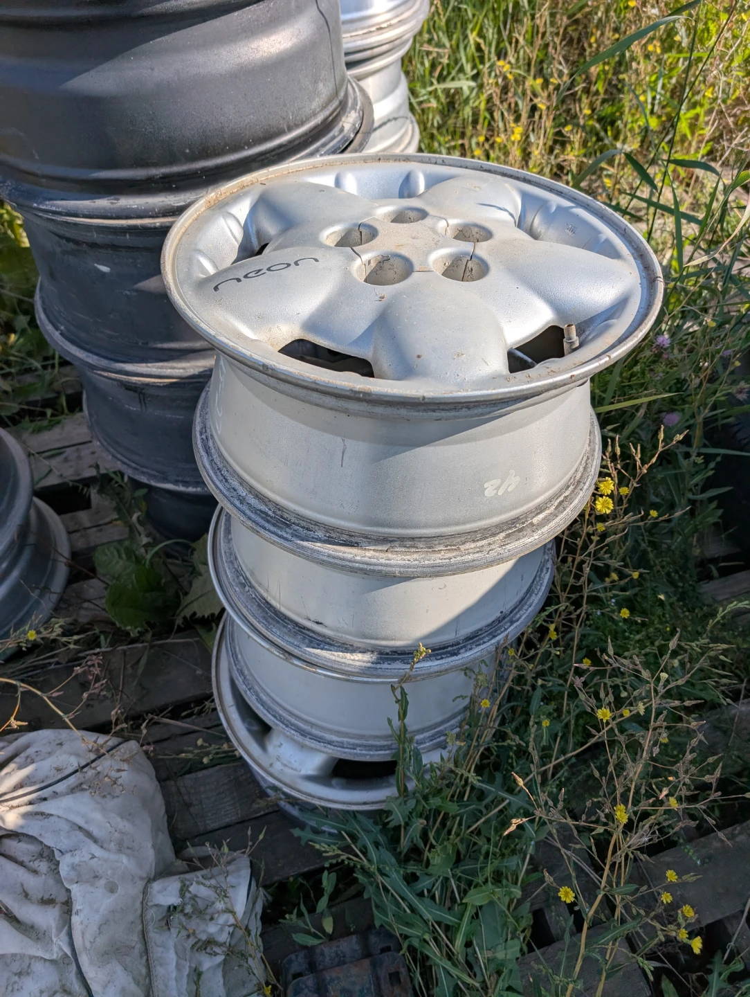 Aluminium rims for sale - photo 4