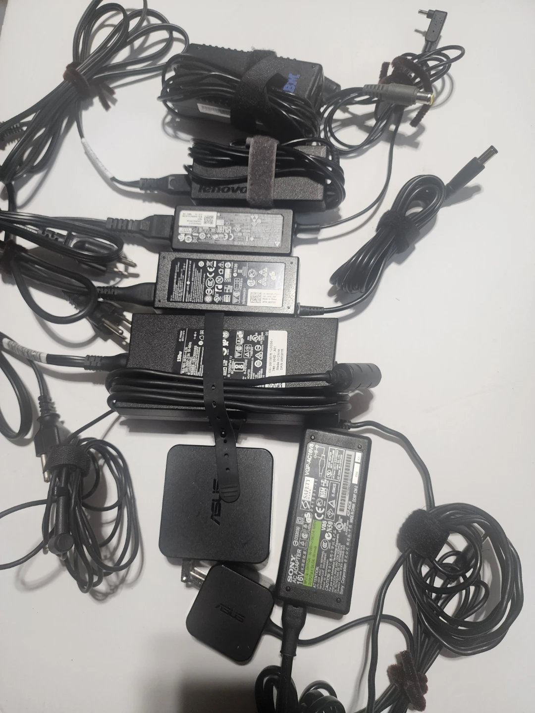 Assorted Laptop Power Adapters - photo 2