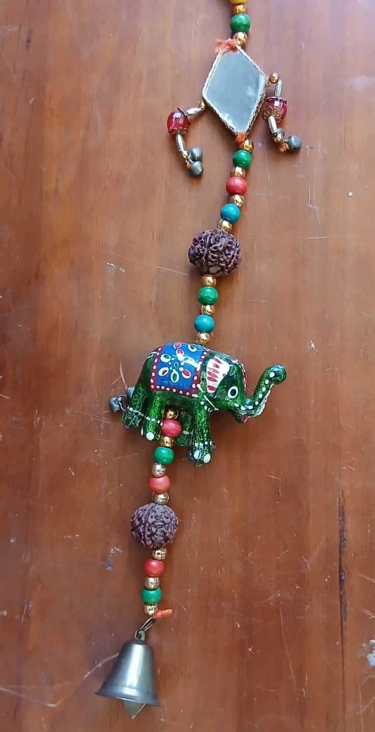 Decorative Elephant and Mirror door hanger - photo 3
